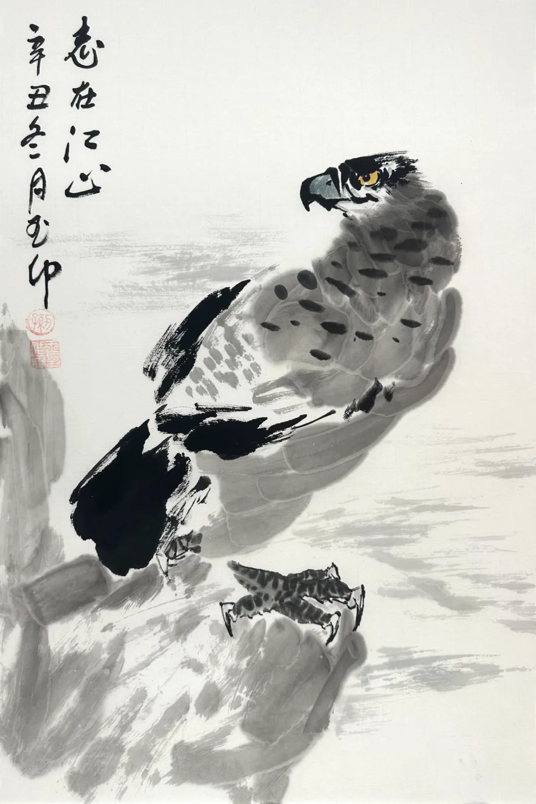 军旅画家孙玉印