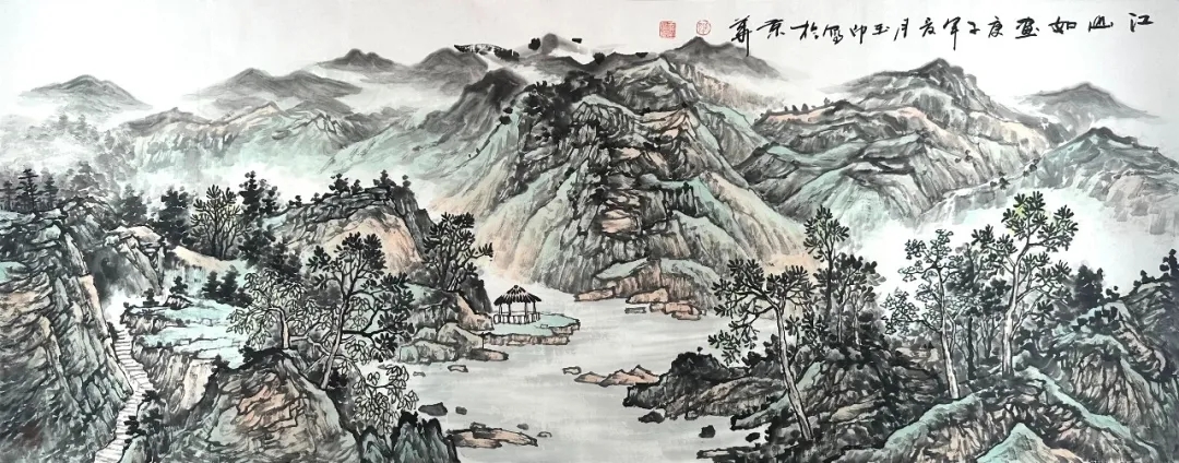 军旅画家孙玉印