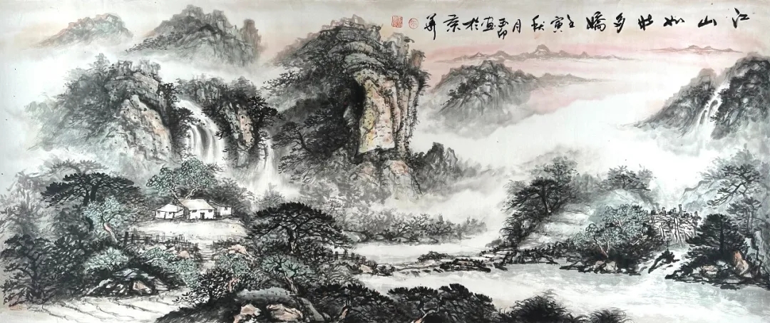军旅画家孙玉印
