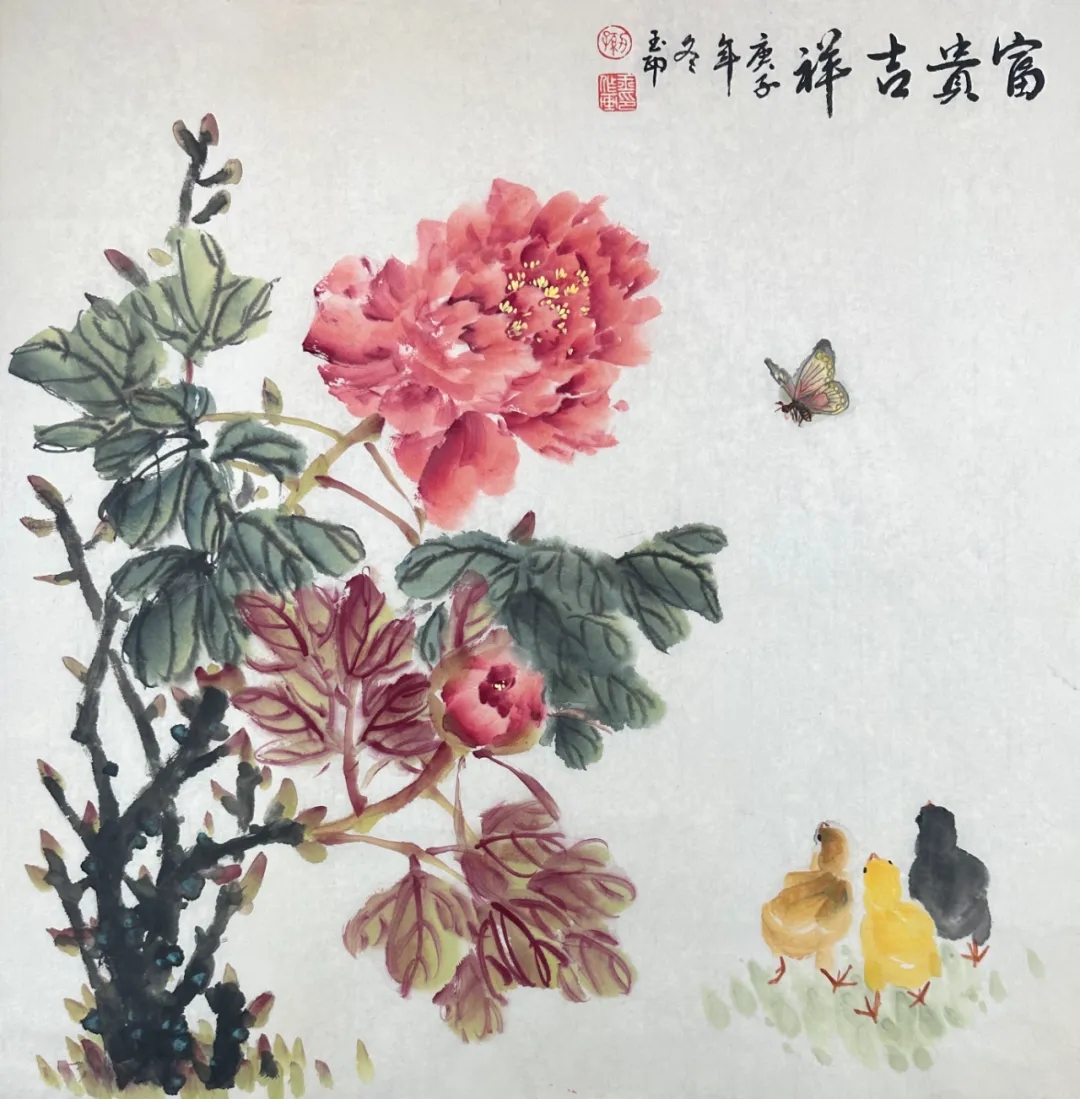 军旅画家孙玉印
