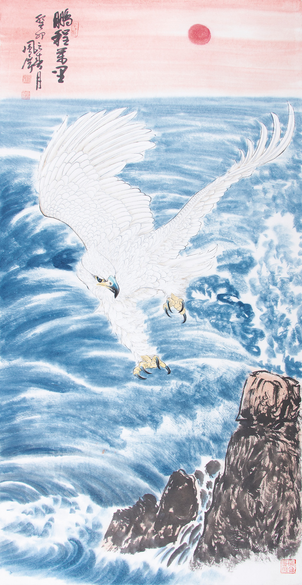 中美协会员窦凤展：“大金书”画集，绘就艺术传奇