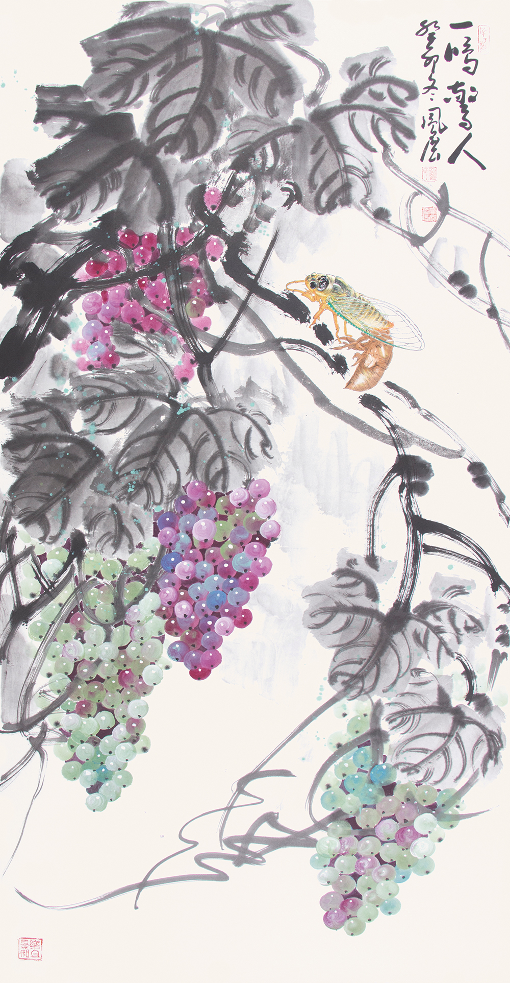 中美协会员窦凤展：“大金书”画集，绘就艺术传奇