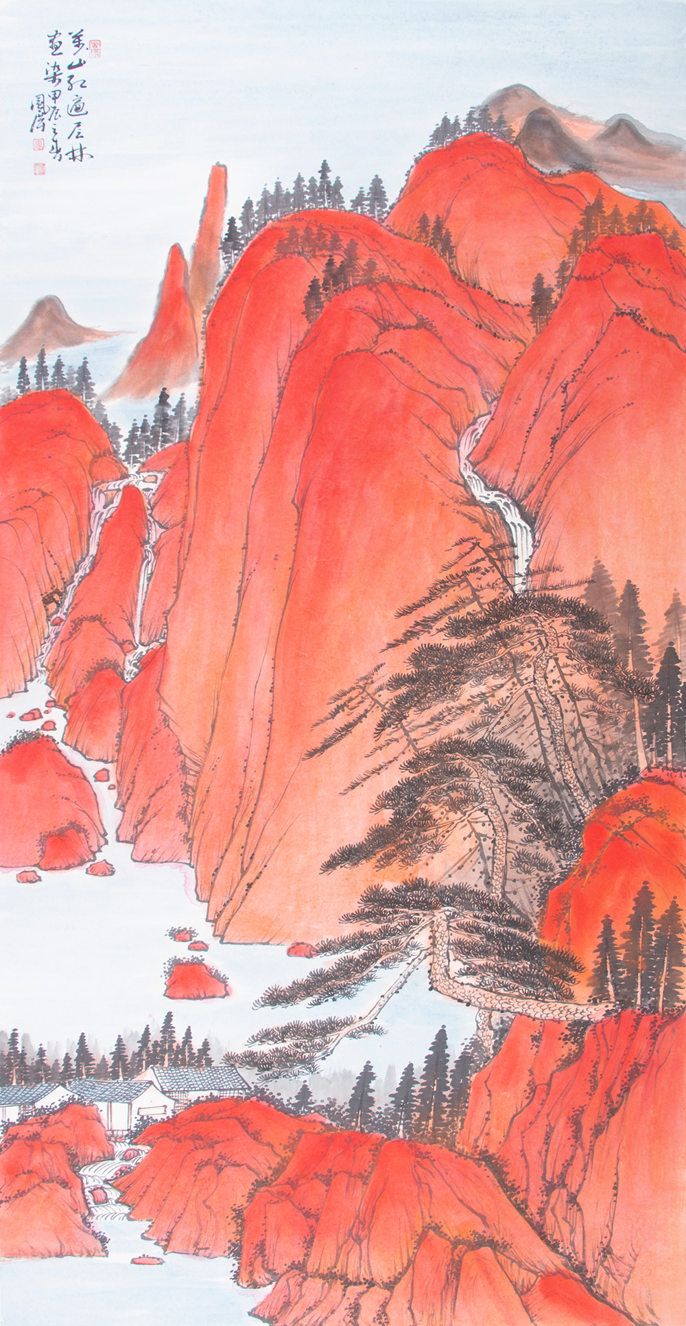 中美协会员窦凤展：“大金书”画集，绘就艺术传奇