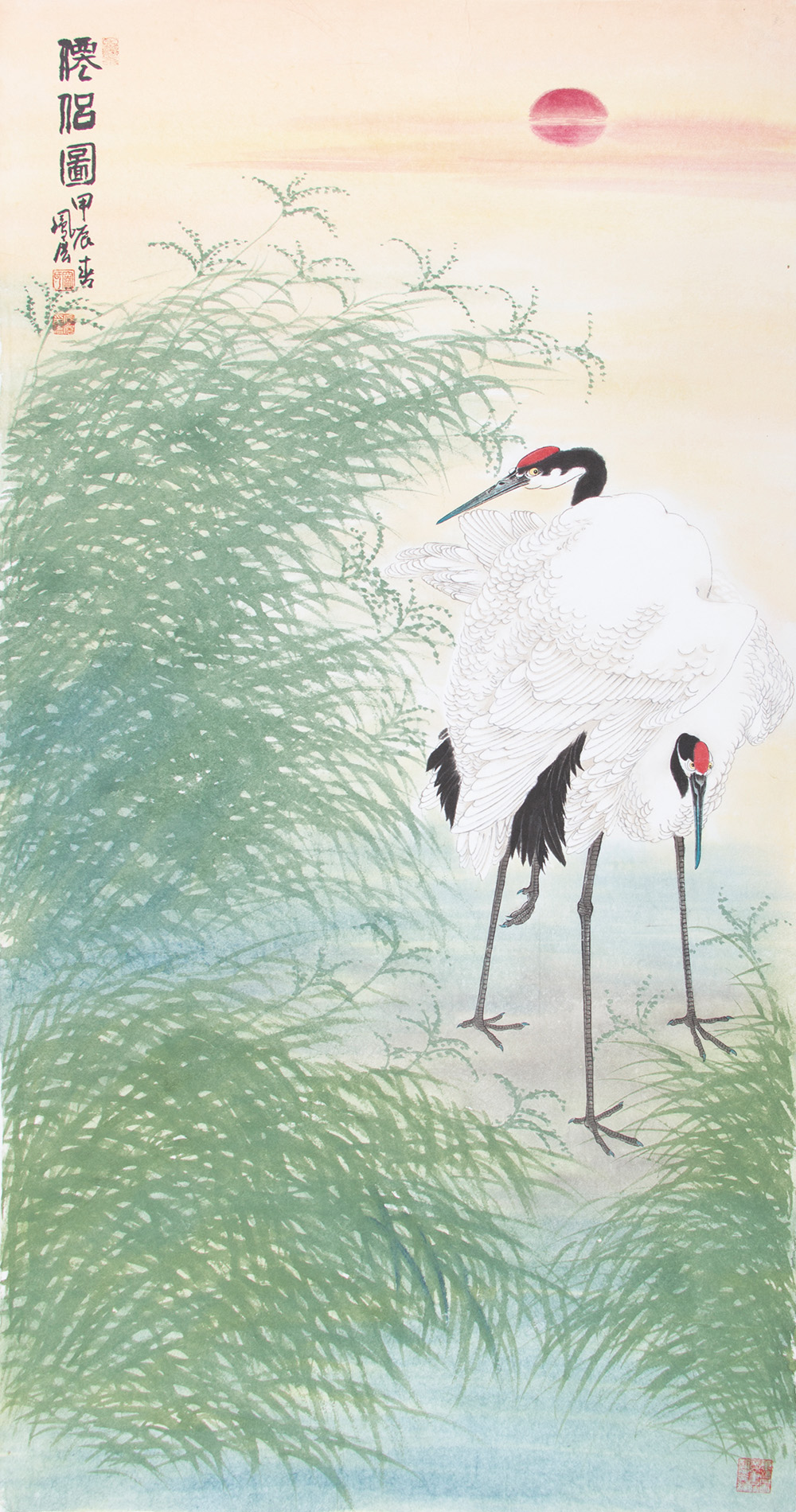 中美协会员窦凤展：“大金书”画集，绘就艺术传奇