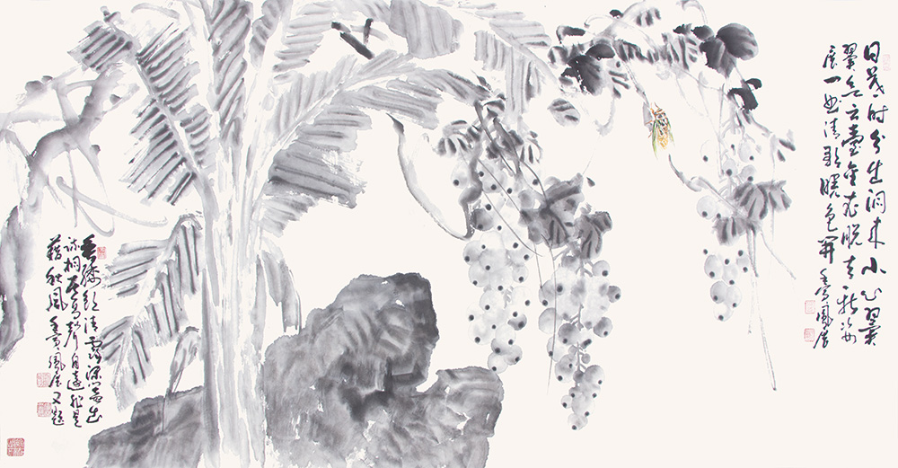 中美协会员窦凤展：“大金书”画集，绘就艺术传奇
